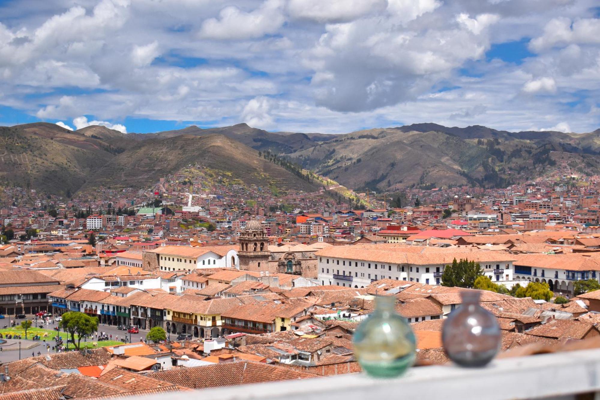 Apart Hotel El Puma Cusco Exterior foto